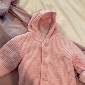 Kissy kissy baby sweater coat